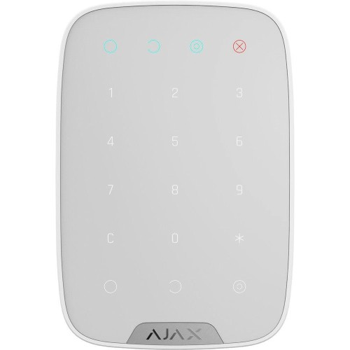 Ajax Manöverpanel - vit