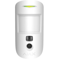 Ajax Rörelsedetektor och kamera (PhOD) - vit