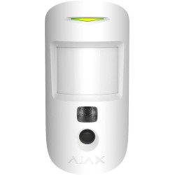 Ajax Rörelsedetektor och kamera (PhOD) - vit