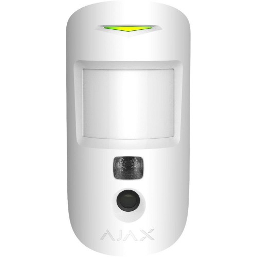 Ajax Rörelsedetektor och kamera (PhOD) - vit