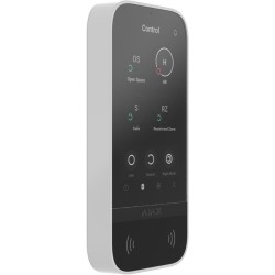 Ajax Manöverpanel TouchScreen - vit
