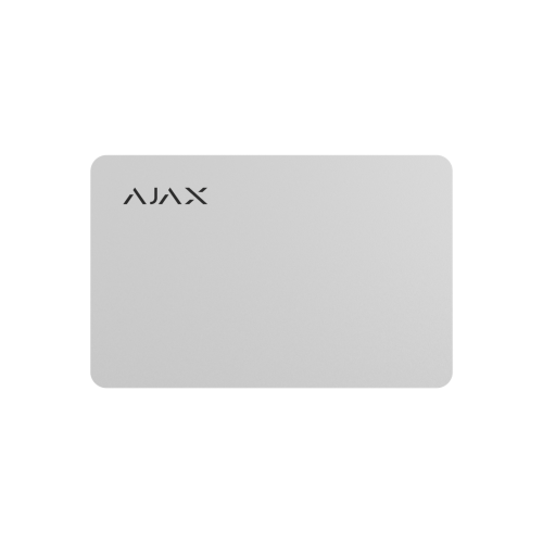 Ajax Passerkort (3 st) - vit