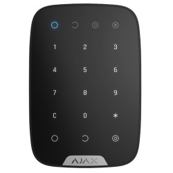 Ajax Manöverpanel - svart