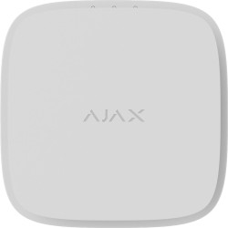 Ajax Rökdetektor 2 RB (Heat/CO) - vit