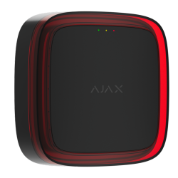 Ajax Blixtljus för brandlarm - svart