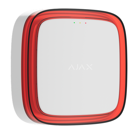 Ajax Blixtljus för brandlarm - vit