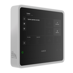 Ajax Hub för brandlarm - vit