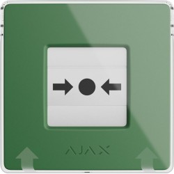 Ajax Brandlarmsknapp - grön