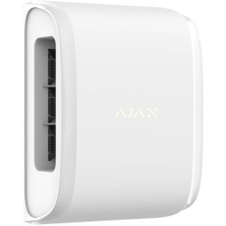 Ajax DualCurtain utomhus fasadsensor - vit
