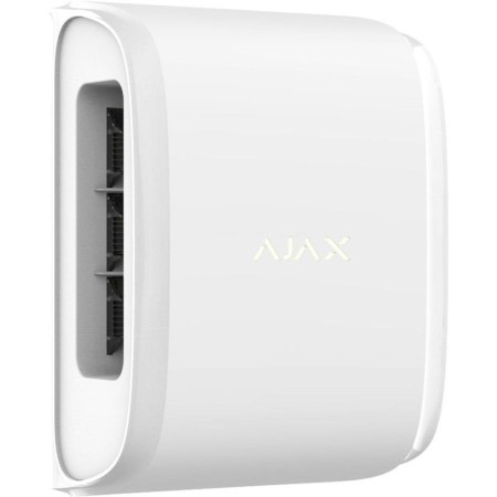 Ajax DualCurtain utomhus fasadsensor - vit