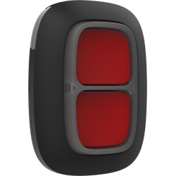 Ajax Larmknapp dubbel - svart