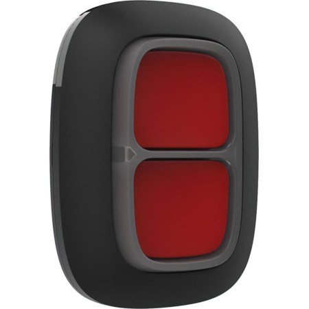 Ajax Larmknapp dubbel - svart