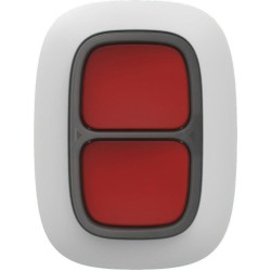 Ajax Larmknapp dubbel - vit