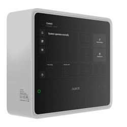 Ajax Monteringsram för brandlarmshub - vit