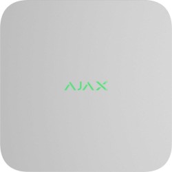Ajax NVR 16 kanaler - vit Ajax NVR 16 kanaler - vit