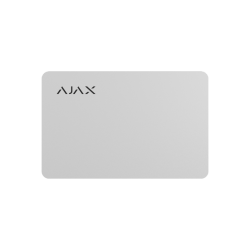 Ajax Passerkort (3 st) - vit