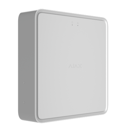 Ajax Räckviddsförlängning för brandlarmshub - vit
