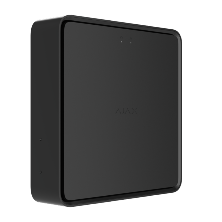 Ajax Räckviddsförlängning för brandlarmshub - svart