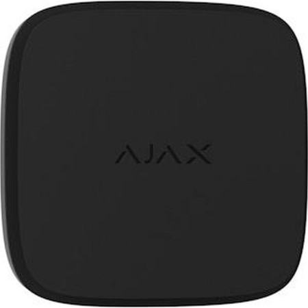 Ajax Rökdetektor 2 RB (Heat/Smoke) - svart