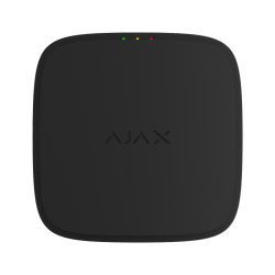 Ajax Rökdetektor och siren - svart