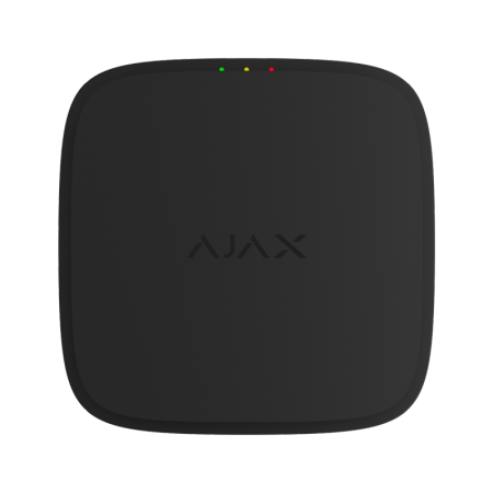 Ajax Rökdetektor och siren - svart