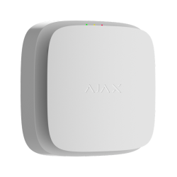 Ajax Rökdetektor och siren - vit