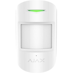 Ajax Rörelse och glaskrossdetektor - vit