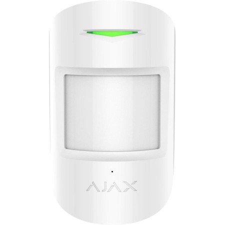 Ajax Rörelse och glaskrossdetektor - vit