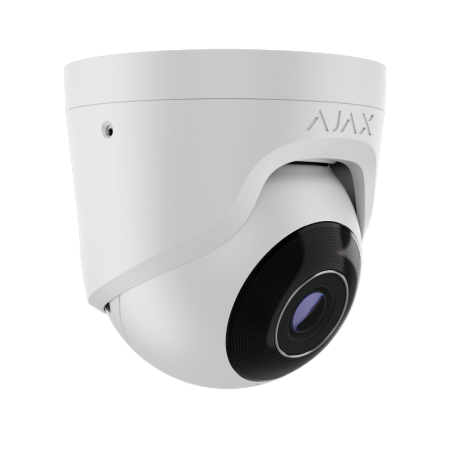 Ajax TurretCam 5MP 4 mm - vit