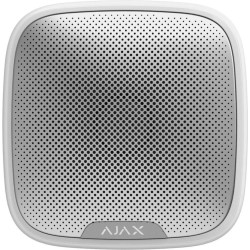 Ajax Utomhussiren - vit