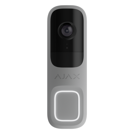 Ajax Video dörrklocka med PIR-sensor - grå