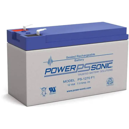 Power Sonic - Batteri 12V 7Ah